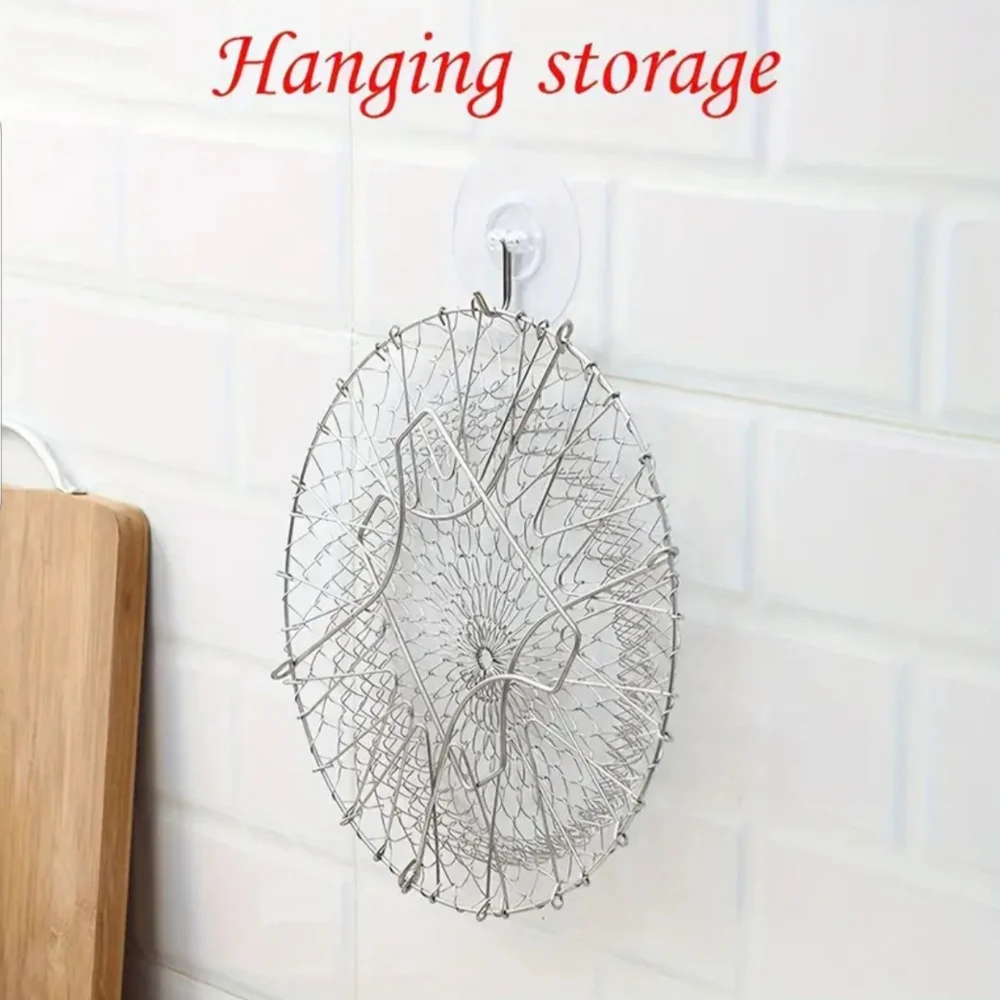 Stainless Steel Fry Basket for Home Kitchen